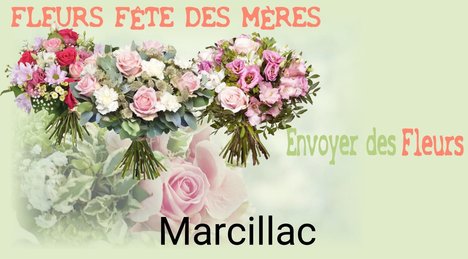 Bouquet de Fête des Mères livré à Marcillac